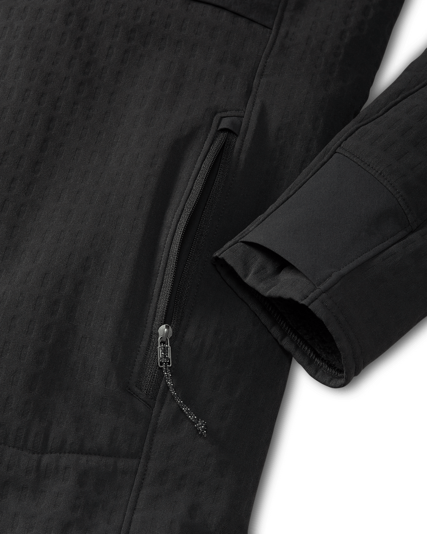 Blockfield Fleece Hoodie | Black