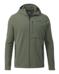Blockfield Fleece Hoodie | Dark Sage