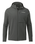 Blockfield Fleece Hoodie | Gunmetal
