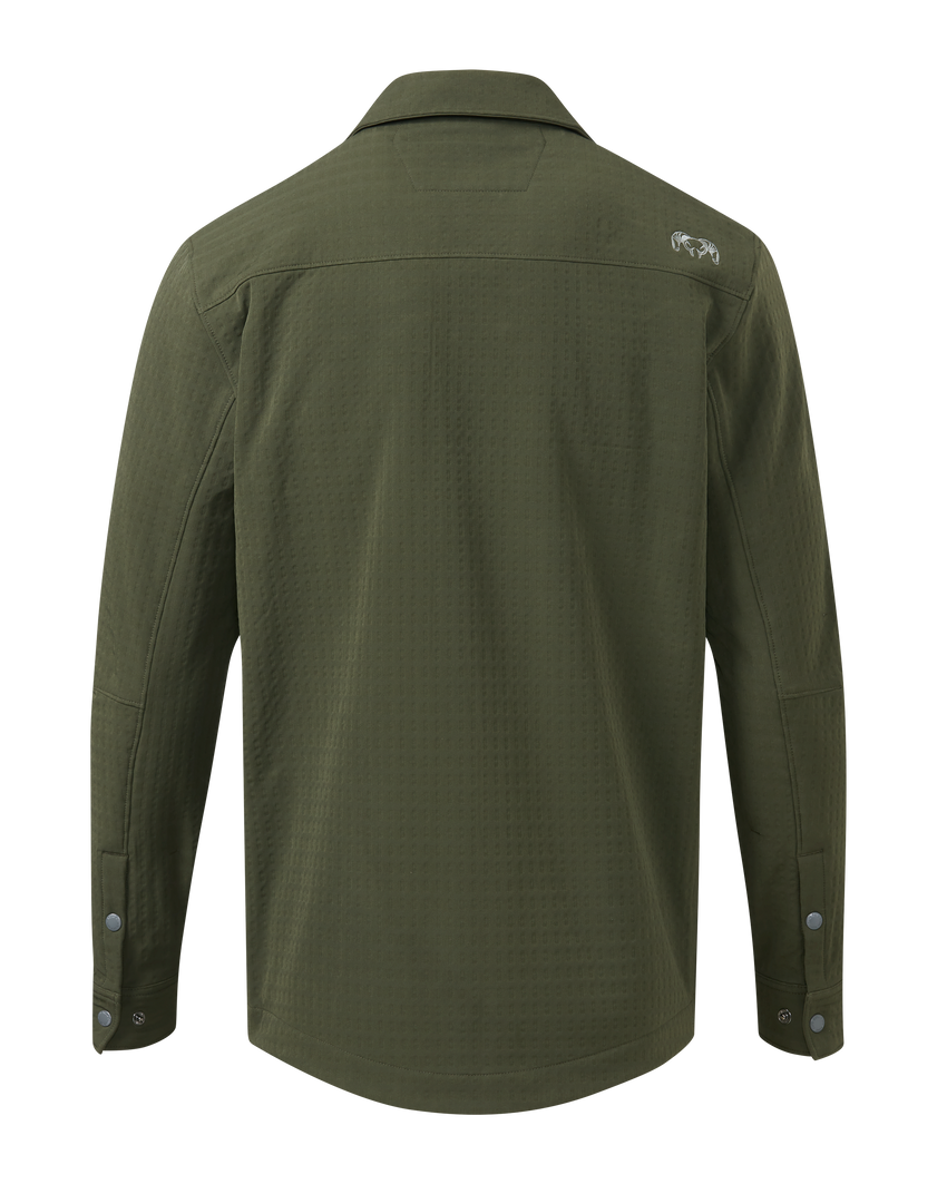 Outlet Blockfield Fleece Shirt Jacket | Wildwood