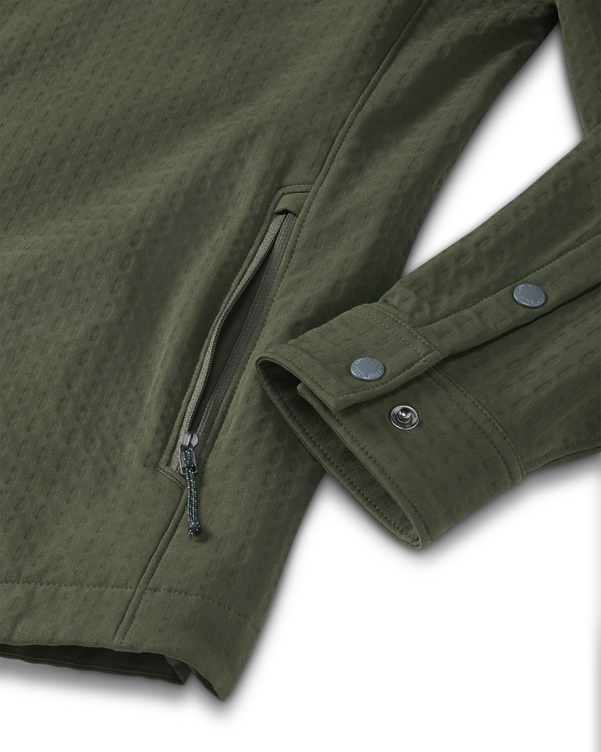 Outlet Blockfield Fleece Shirt Jacket | Wildwood