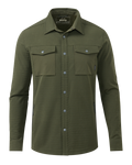 Outlet Blockfield Fleece Shirt Jacket | Wildwood