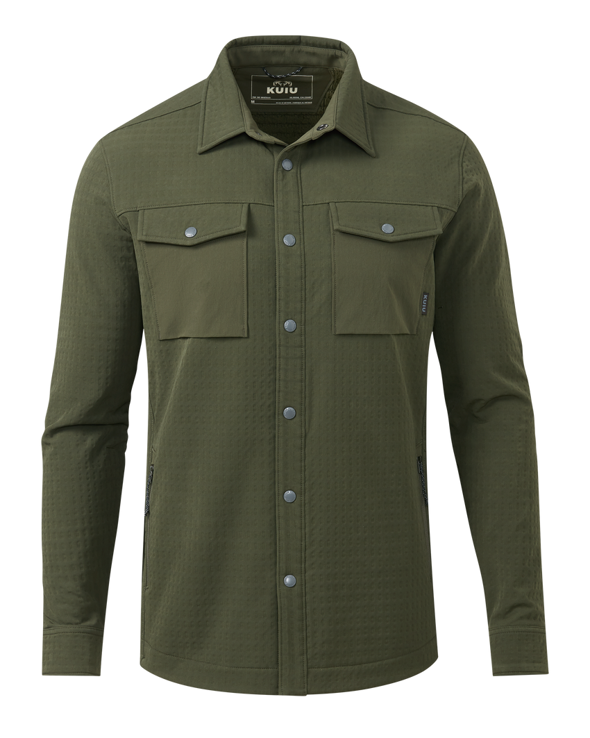 Outlet Blockfield Fleece Shirt Jacket | Wildwood