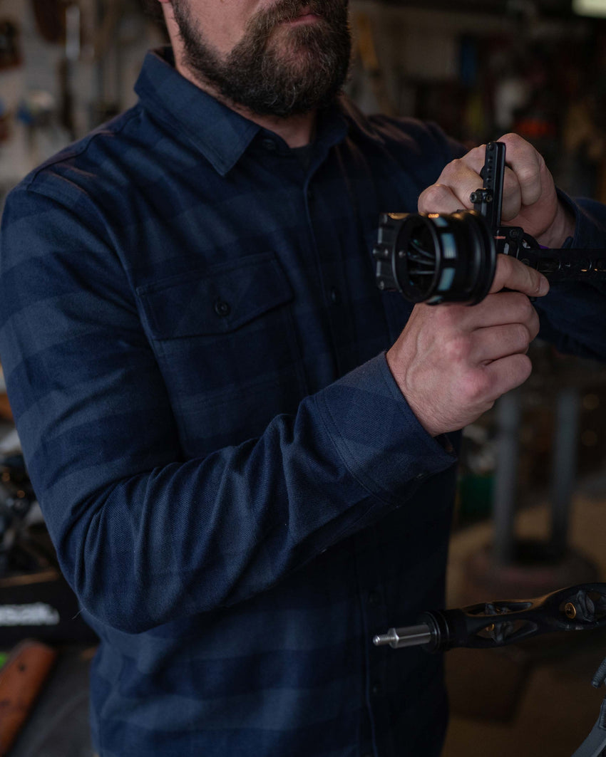 Field Flannel Shirt | Forage Trio