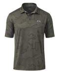 KUIU Performance Polo | Ash Tonal