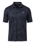 KUIU Performance Polo | Steel Blue Tonal