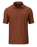 KUIU Performance Polo | Heather Resin