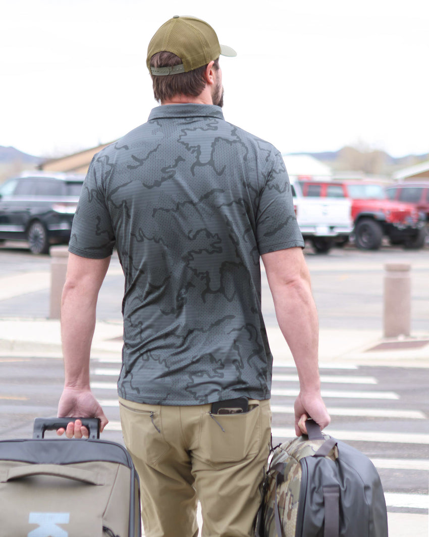 KUIU Performance Polo | Silt