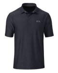 KUIU Performance Polo | Heather Steel Blue