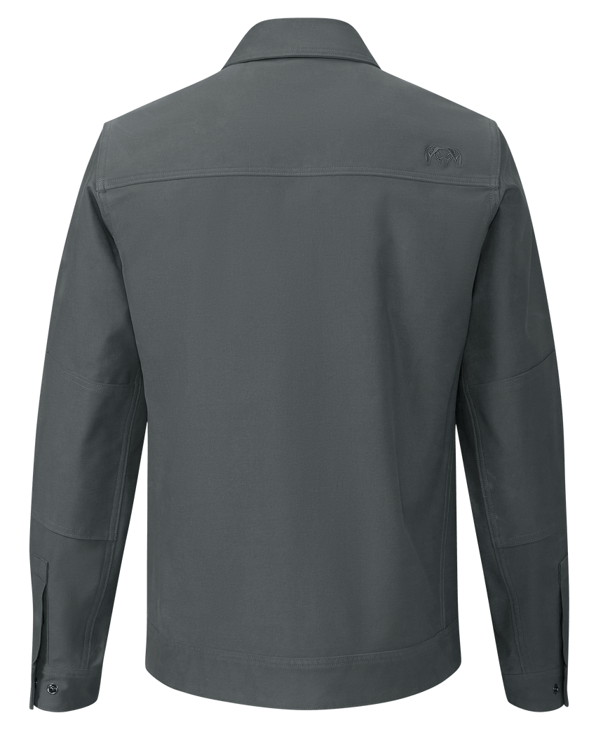 Outlet Brawley Canvas Jacket | Gunmetal