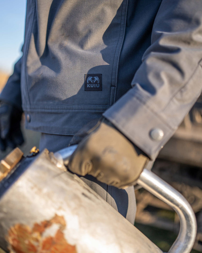 Outlet Brawley Canvas Jacket | Gunmetal