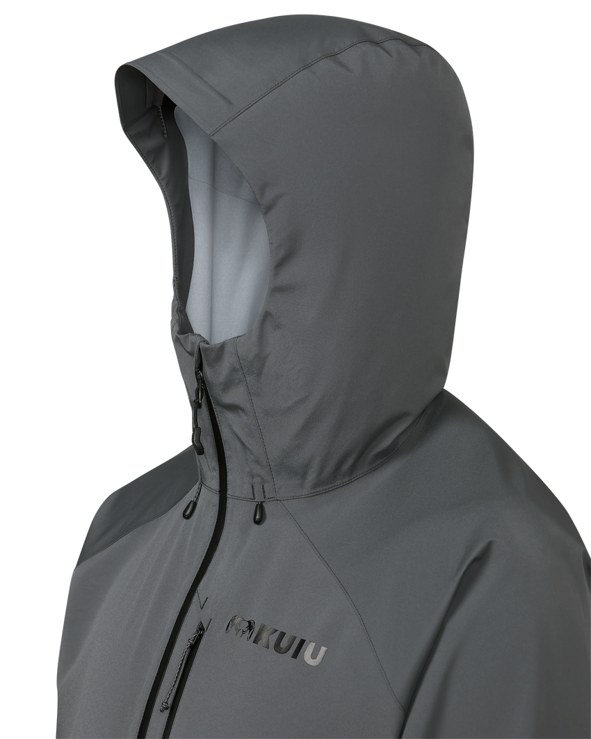 Northridge Rain Jacket | Gunmetal