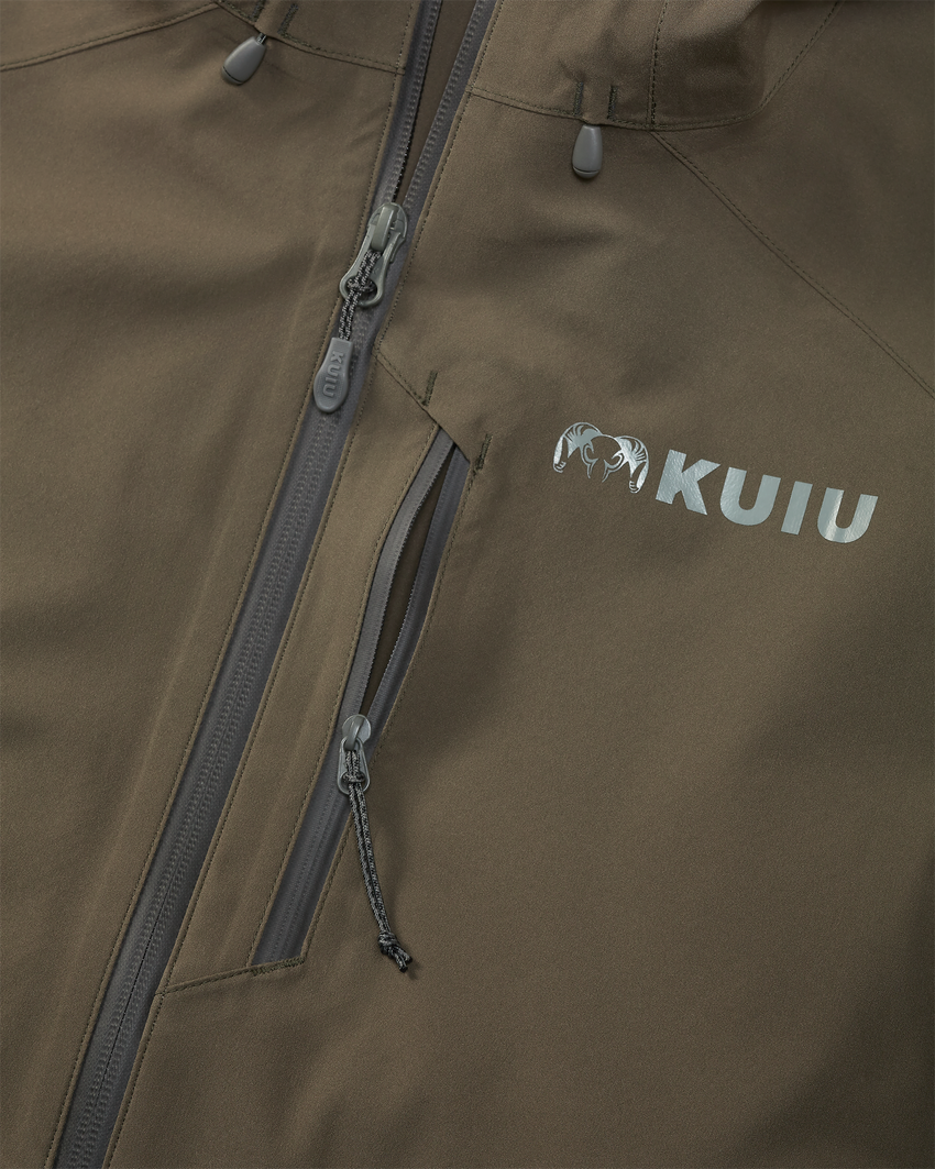 Northridge Rain Jacket | Major Brown