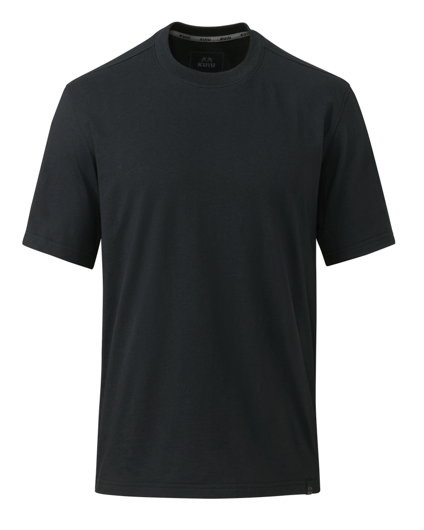 Workgrade SS Crew | Black