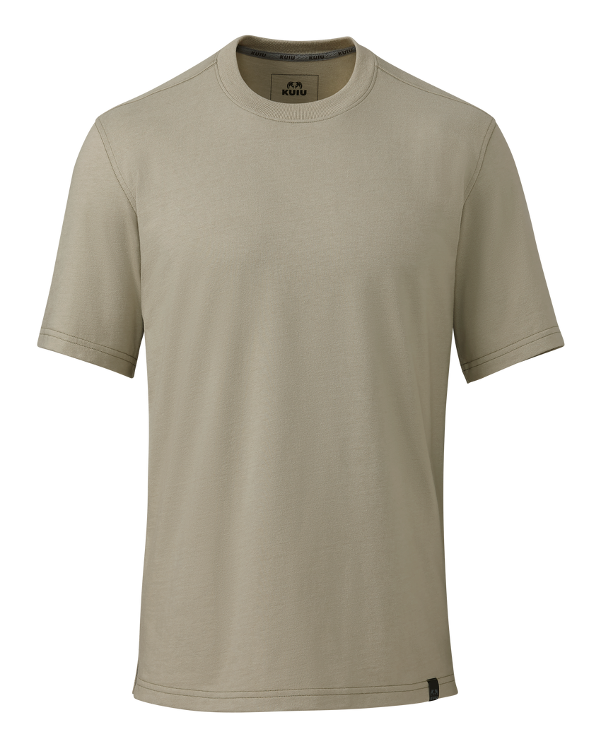 Workgrade SS Crew | Bone