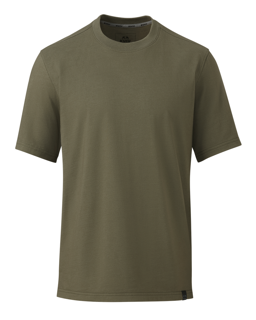 Workgrade SS Crew | Evergreen