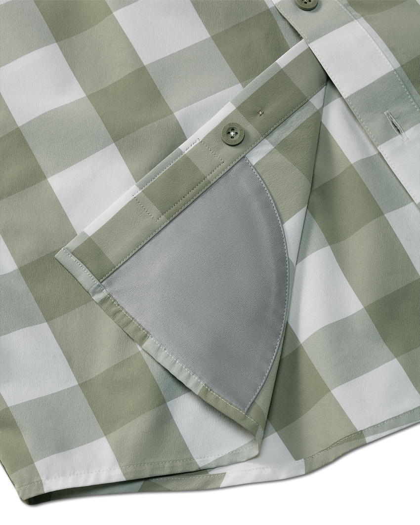 Borrego LS Shirt | Buckbrush Plaid