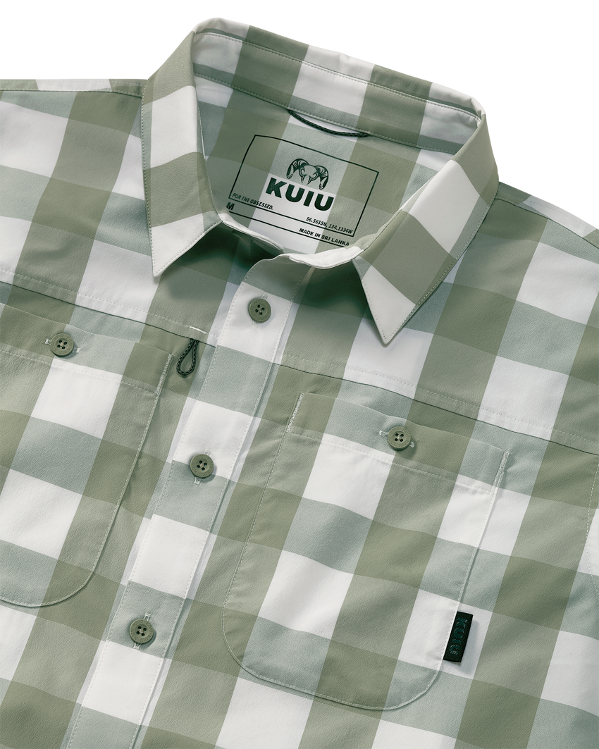 Borrego LS Shirt | Buckbrush Plaid