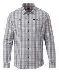 Borrego LS Shirt | Granite Plaid