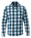 Borrego LS Shirt | Lake Plaid