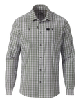 Borrego LS Shirt | Mini Cross Check Verde Plaid