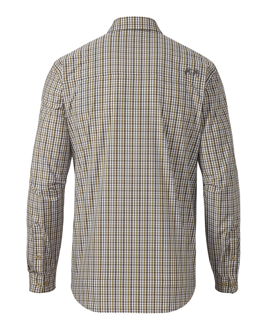 Borrego LS Shirt | Mini Cross Check Valo Plaid