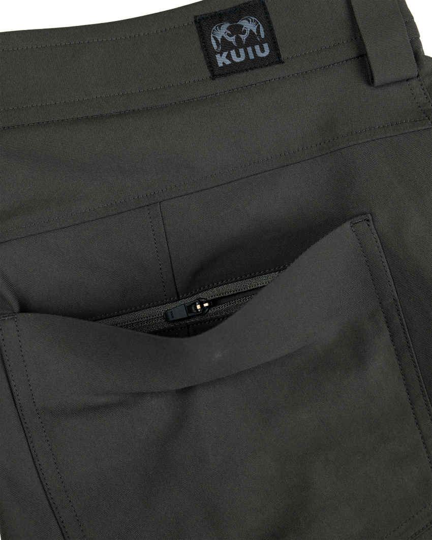 Enroute Pant | Asphalt