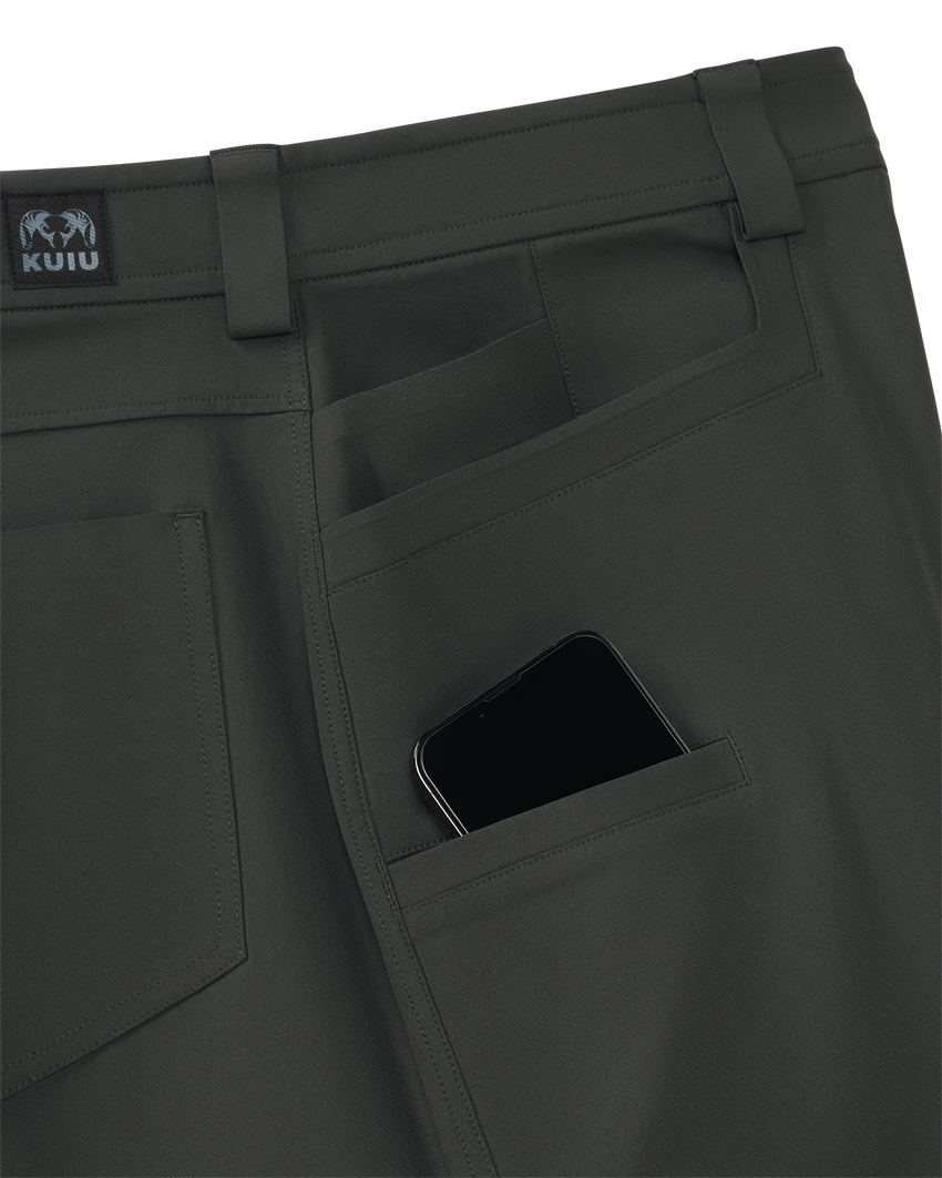 Enroute Pant | Asphalt