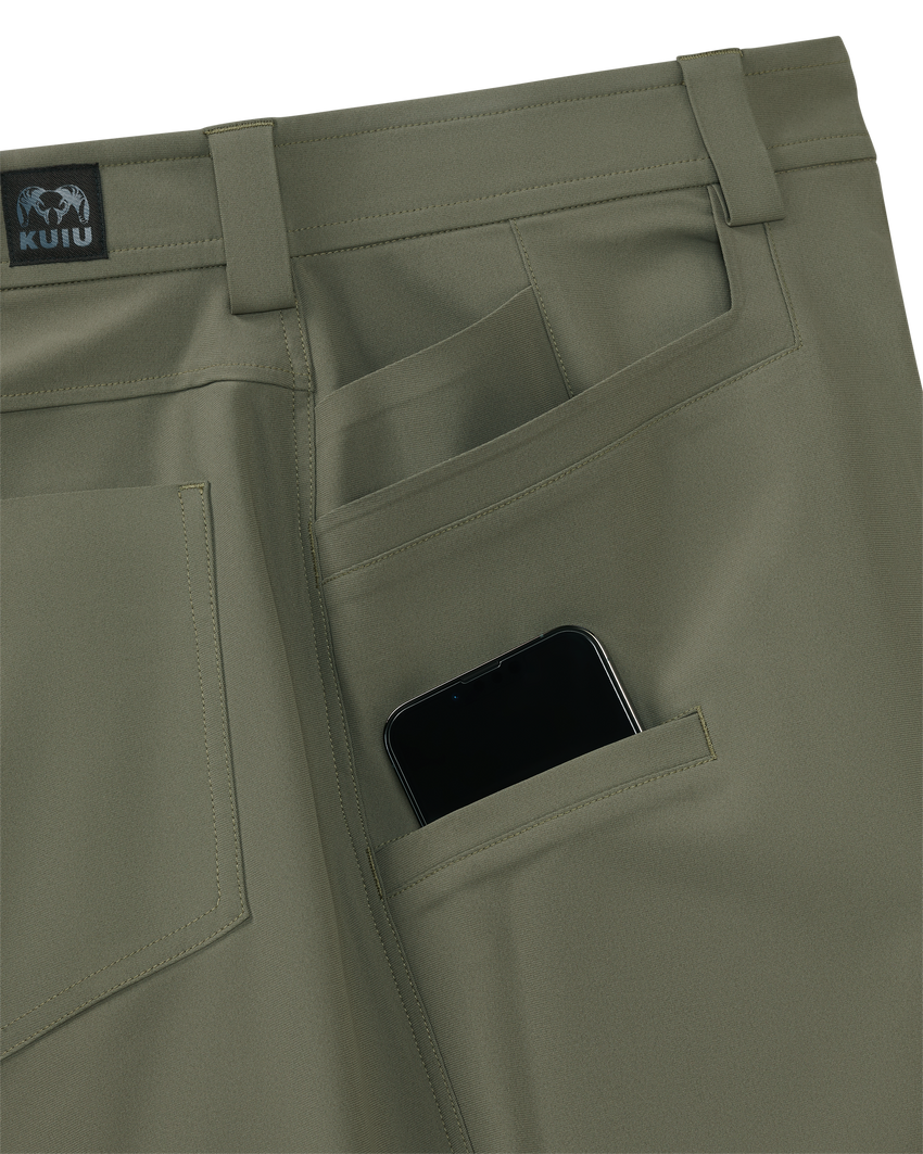 Enroute Pant | Dark Sage