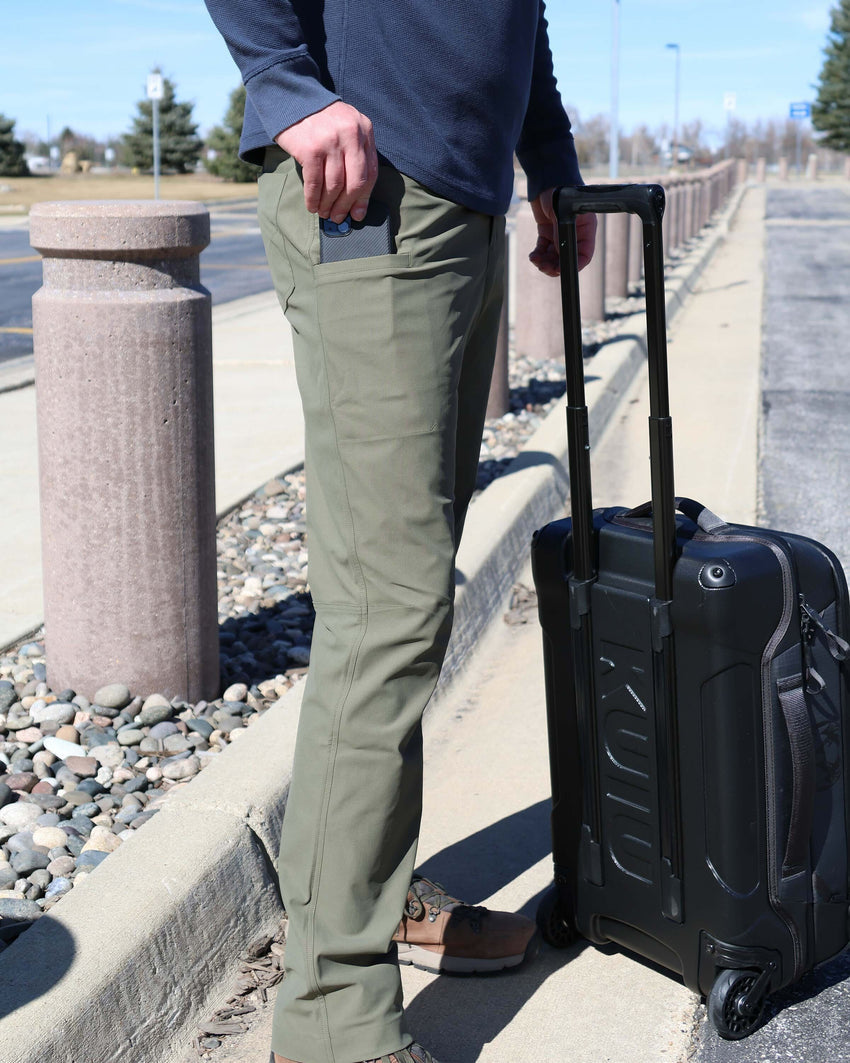 Enroute Pant | Khaki