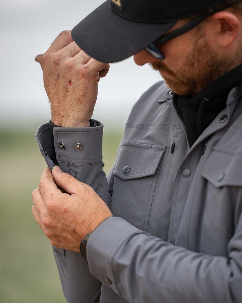 Outlet Tour Shirt Jacket | Castle Rock