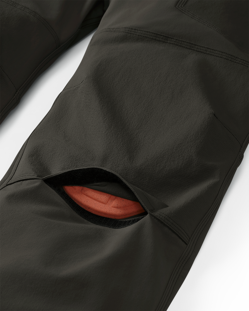 Groundwork Stretch Woven Pant | Asphalt