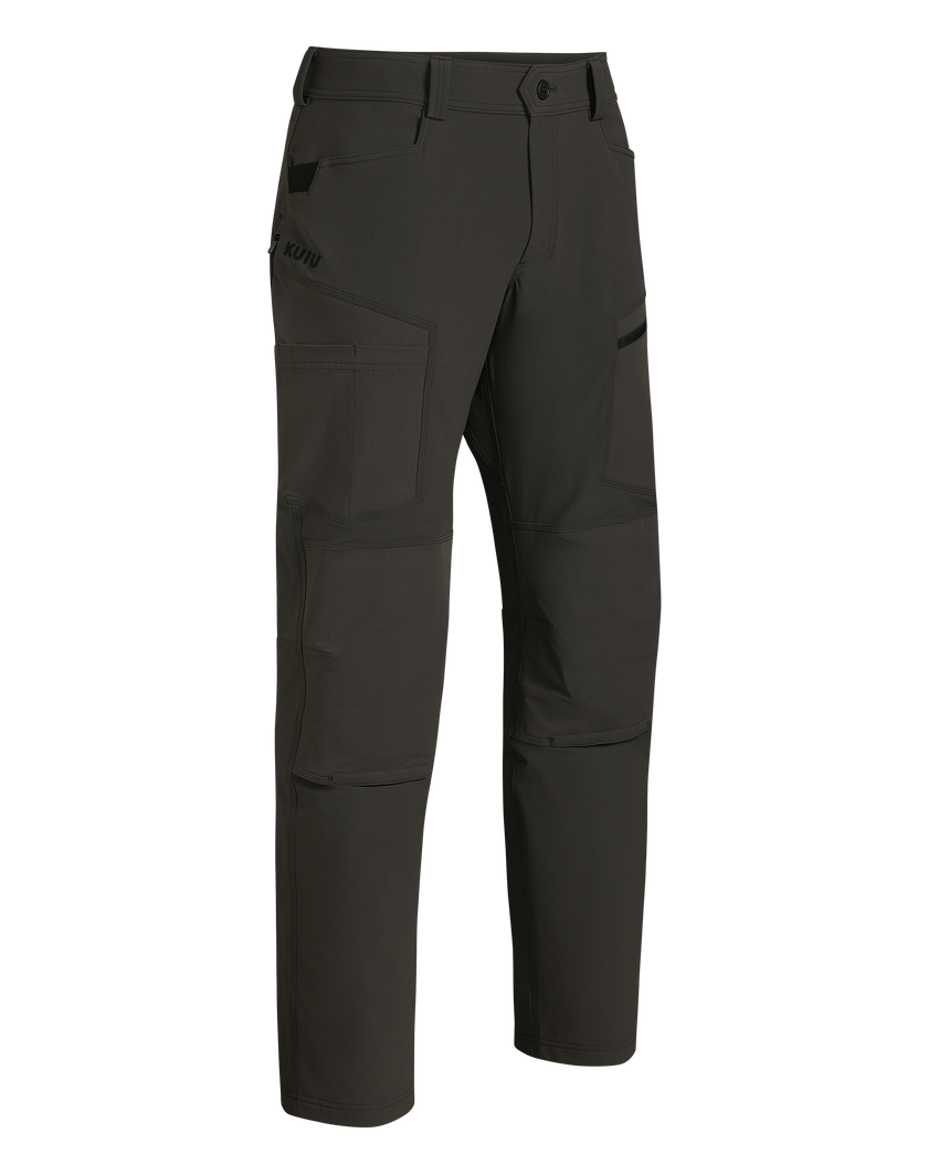 Groundwork Stretch Woven Pant | Asphalt