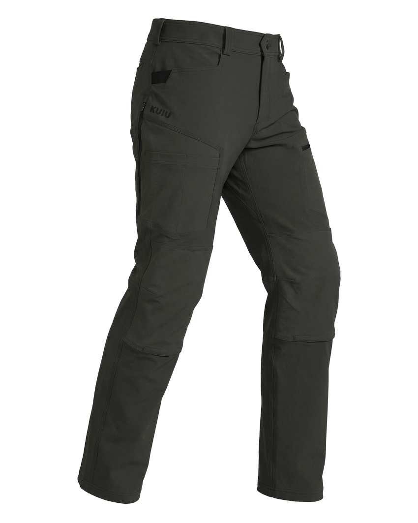 Groundwork Stretch Woven Pant | Asphalt