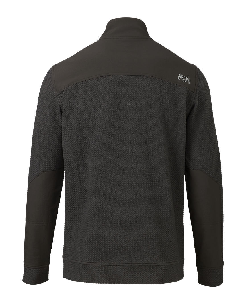 Solitude Knit Pullover | Asphalt