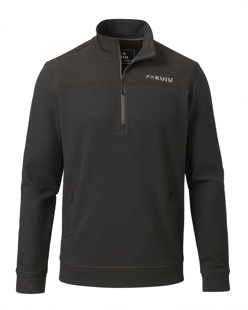 Solitude Knit Pullover | Asphalt