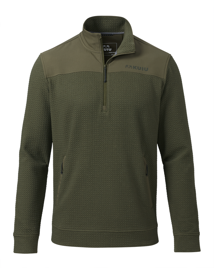 Solitude Knit Pullover | Evergreen