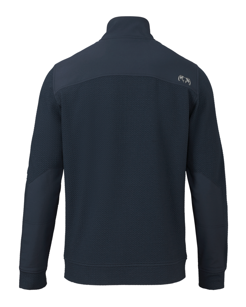Solitude Knit Pullover | Steel Blue
