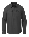 Field Flannel Shirt | Asphalt