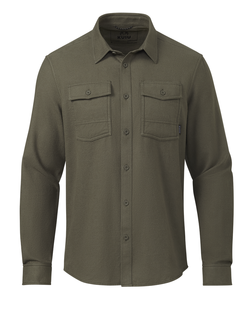 Outlet Field Flannel Shirt | Ash