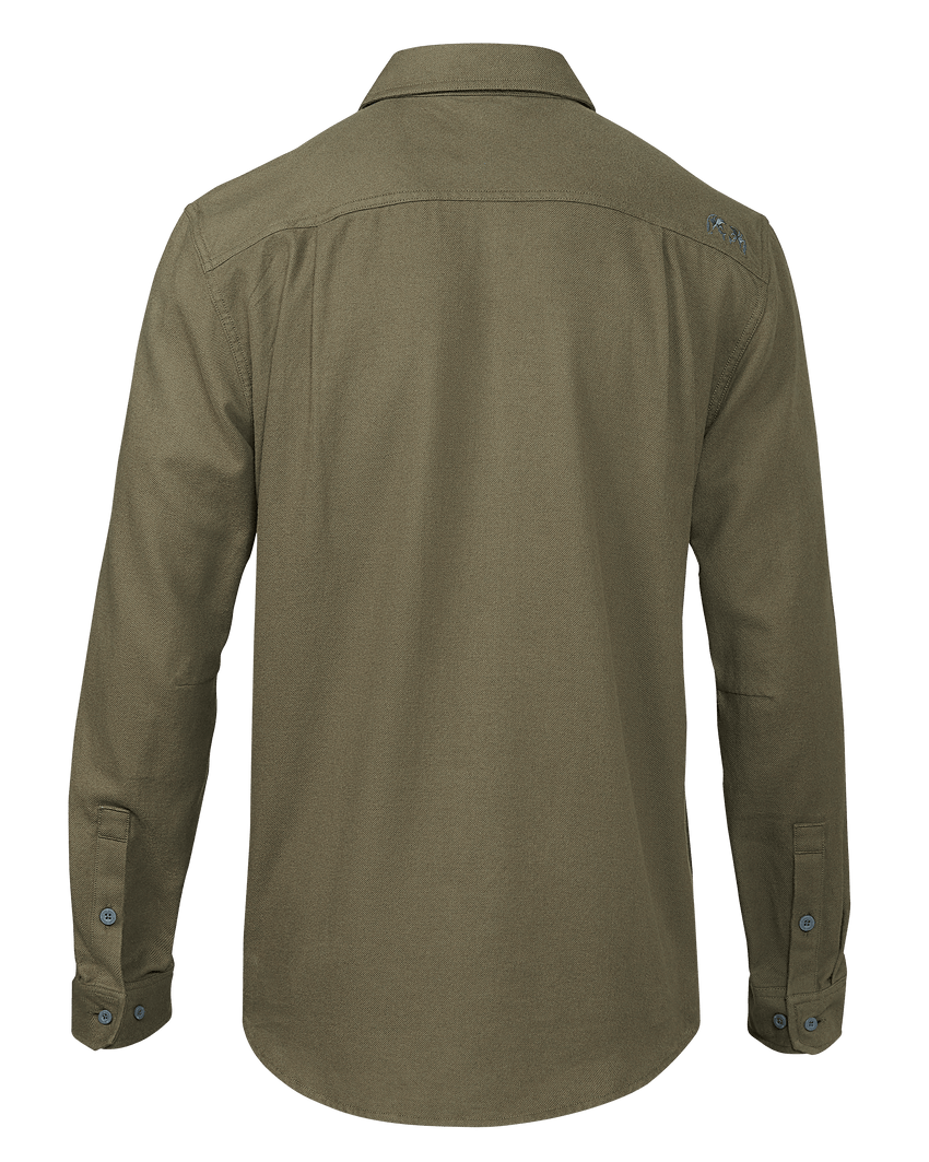 Field Flannel Shirt | Evergreen