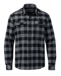 Outlet Field Flannel Shirt | Gunmetal Buffalo Check