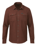 Field Flannel Shirt | Redwood