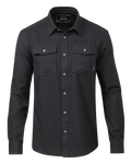 Field Flannel Shirt | Steel Blue
