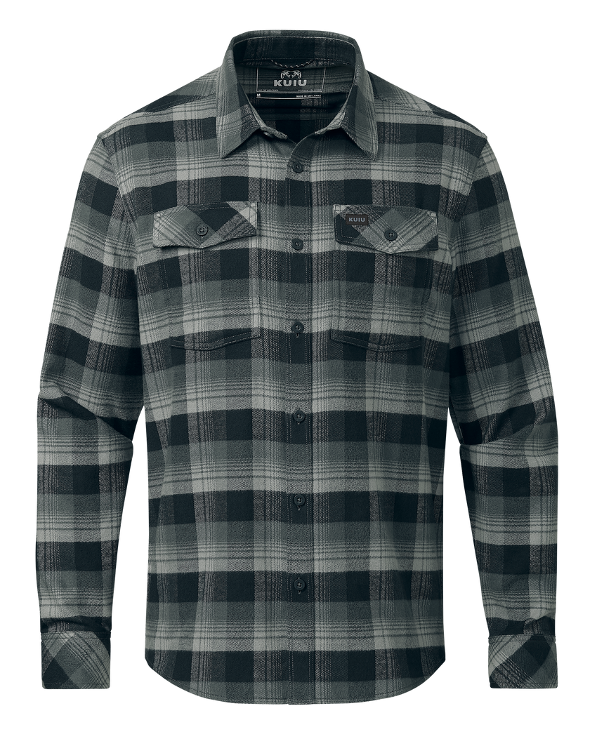 Field Flannel Shirt | Shadow Blockline
