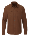 Outlet Field Flannel Shirt | Saddle