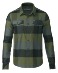Field Flannel Shirt | Verde Plaid