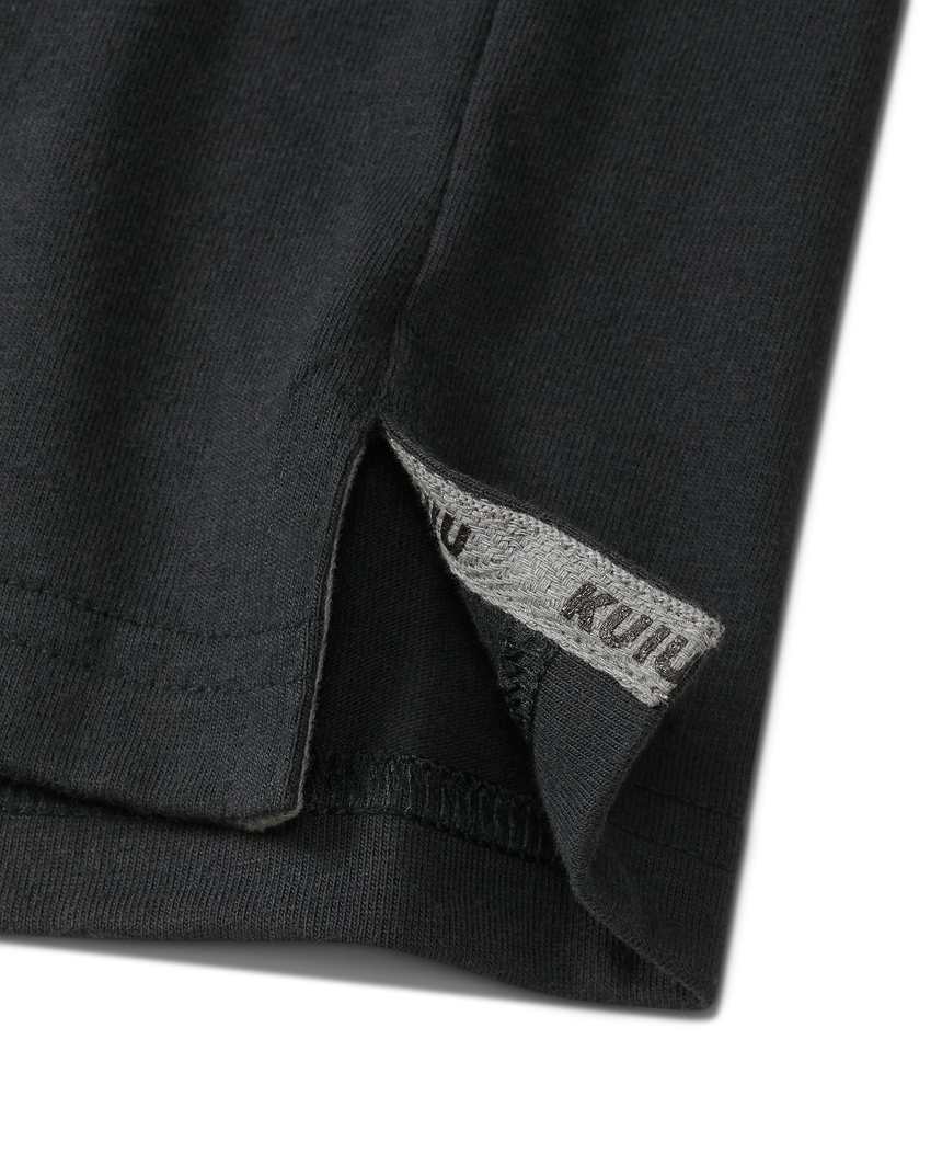 Workgrade SS Crew | Black