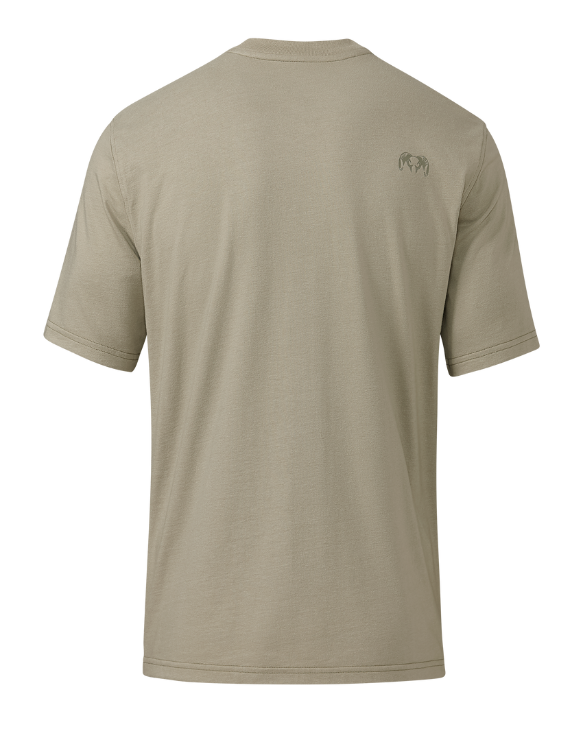 Workgrade SS Pocket Crew | Bone