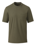 Workgrade SS Pocket Crew | Evergreen